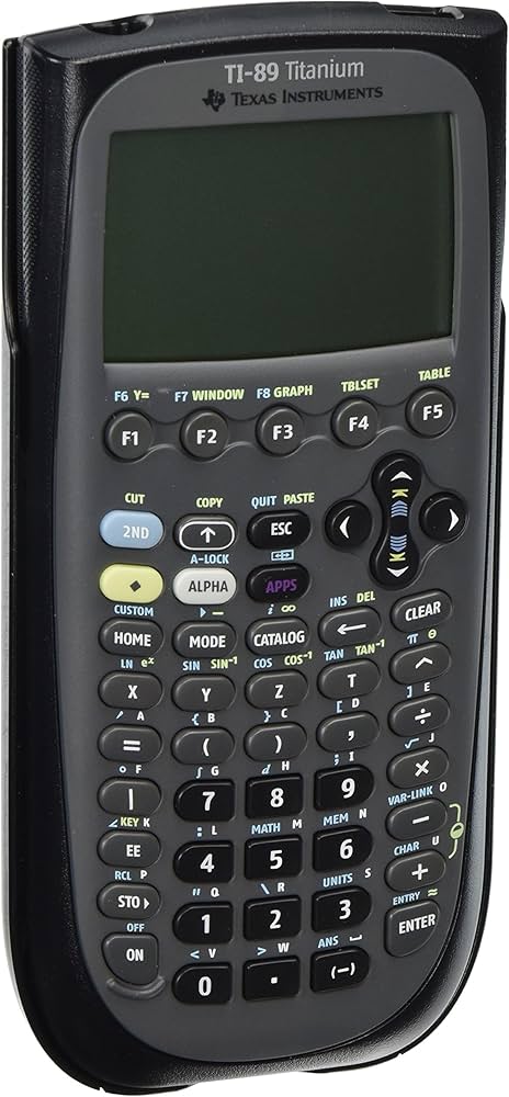 texas instruments calculator ti-89