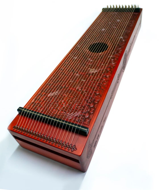 instrument with 21 strings