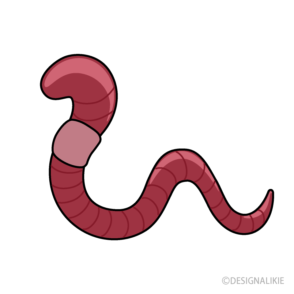 worm clipart