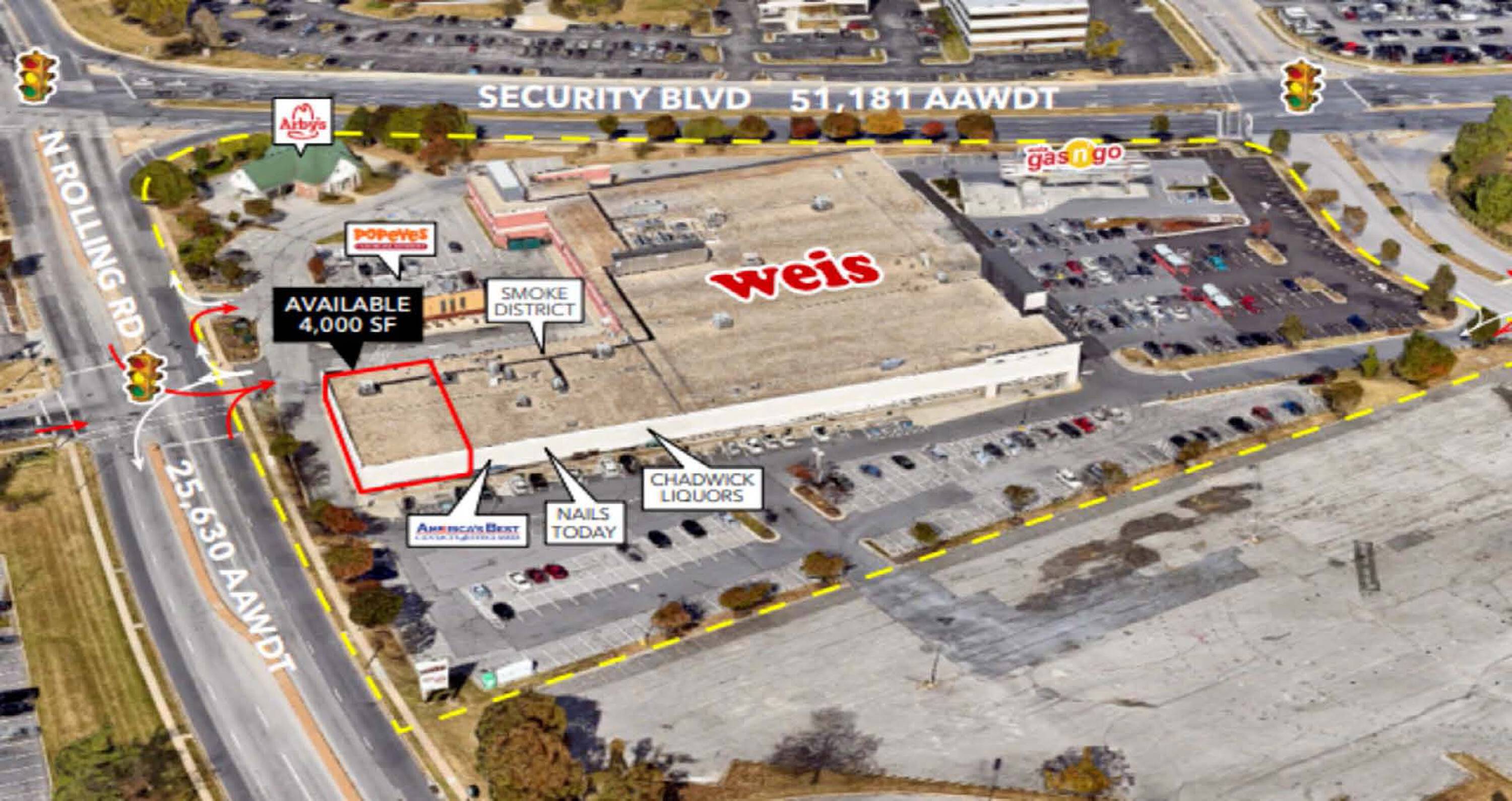 weis security blvd