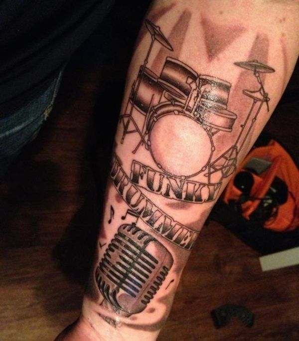 drummers tattoo