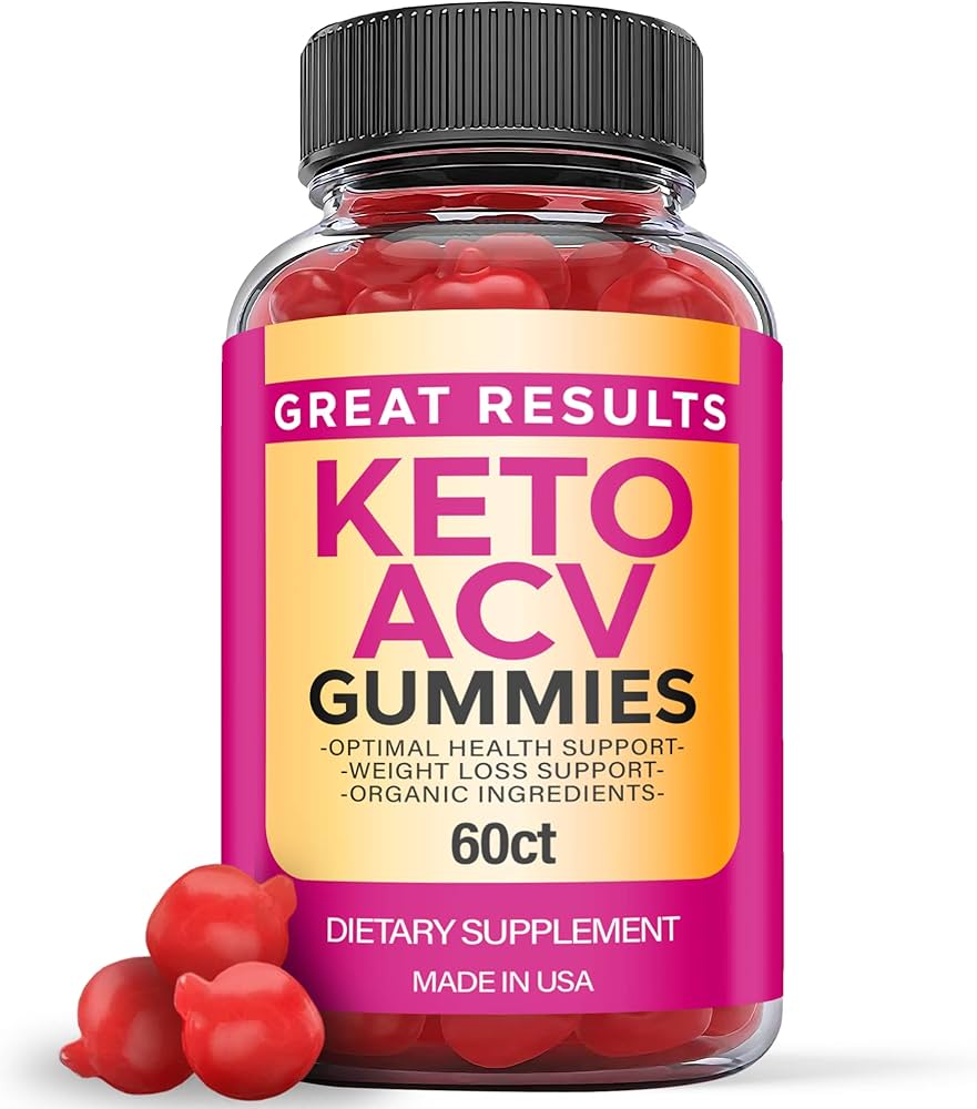 acv keto gummies