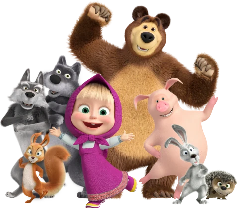 masha and the bear