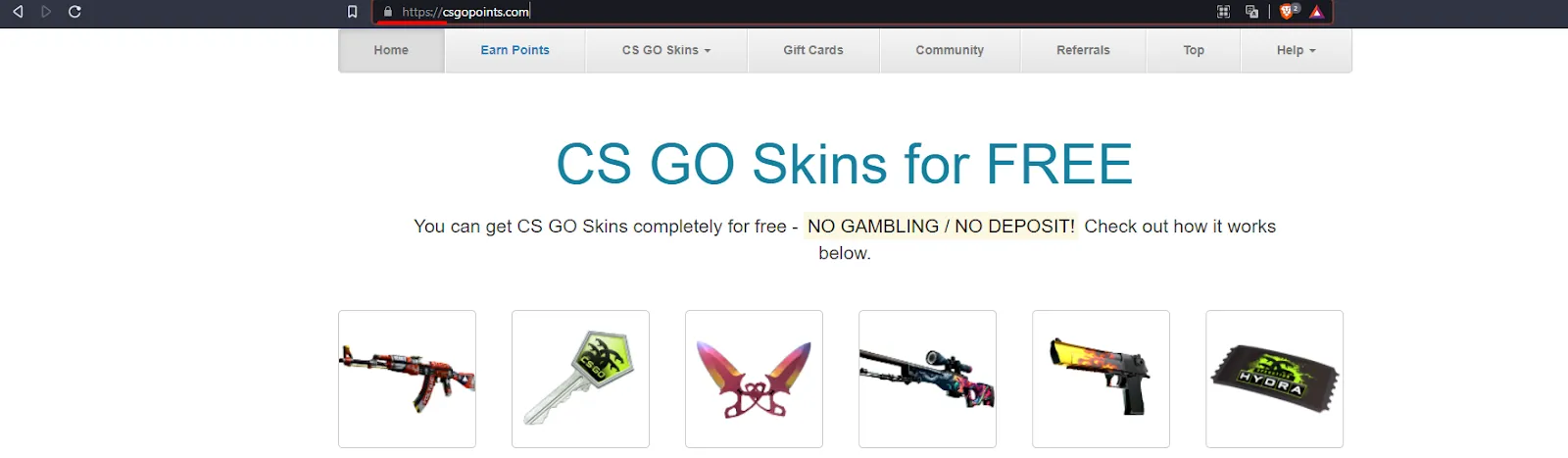 csgopoints referral