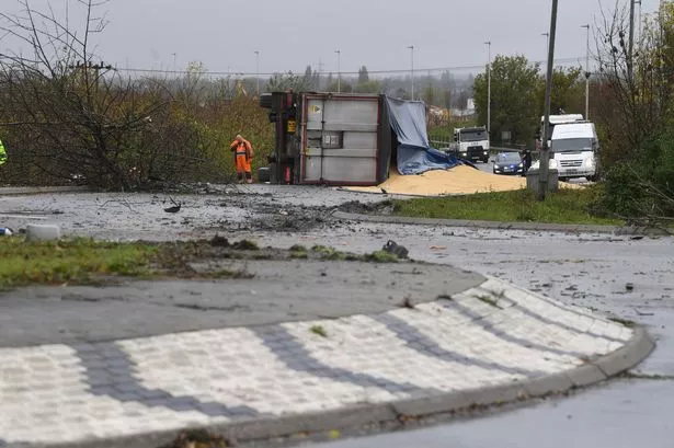 a428 accident today