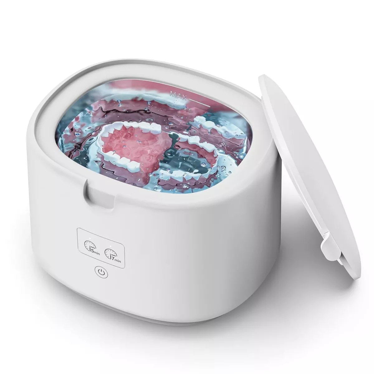 ultrasonic cleaner for mouth guards