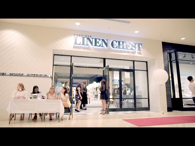 linen chest centre laval