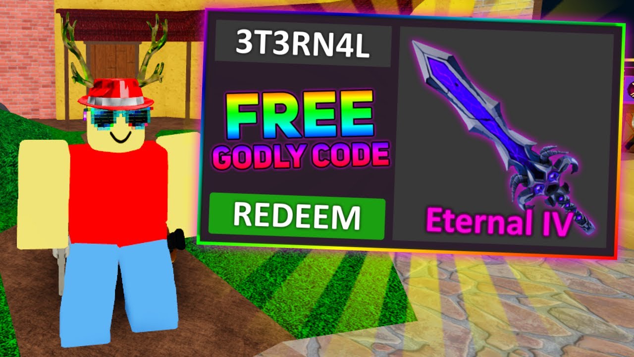 murder mystery 2 code