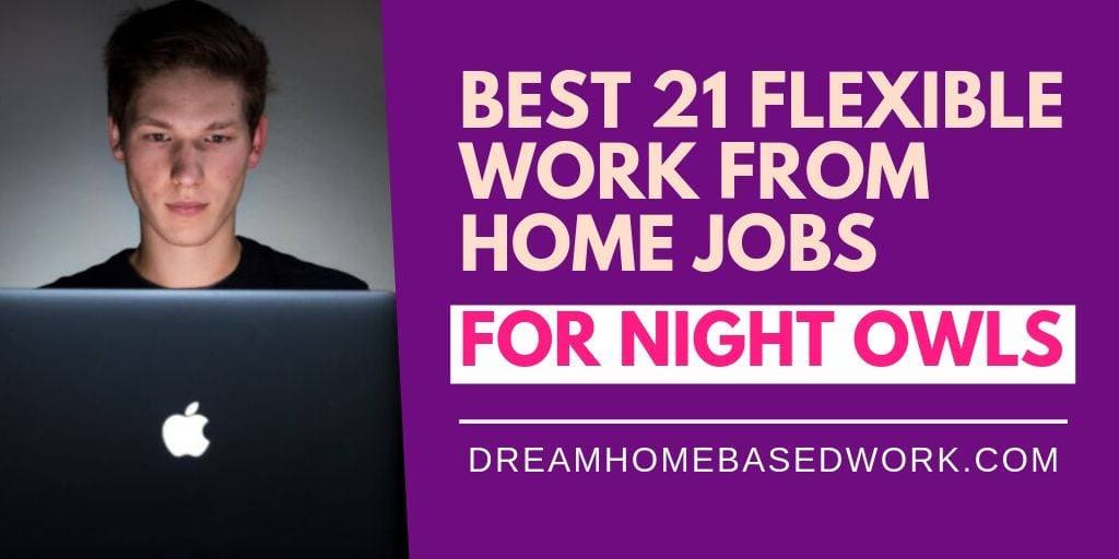 night jobs 11pm-7am work from home