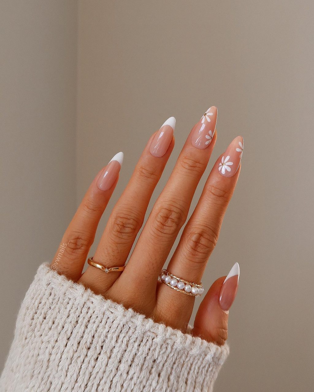 simple cute nails