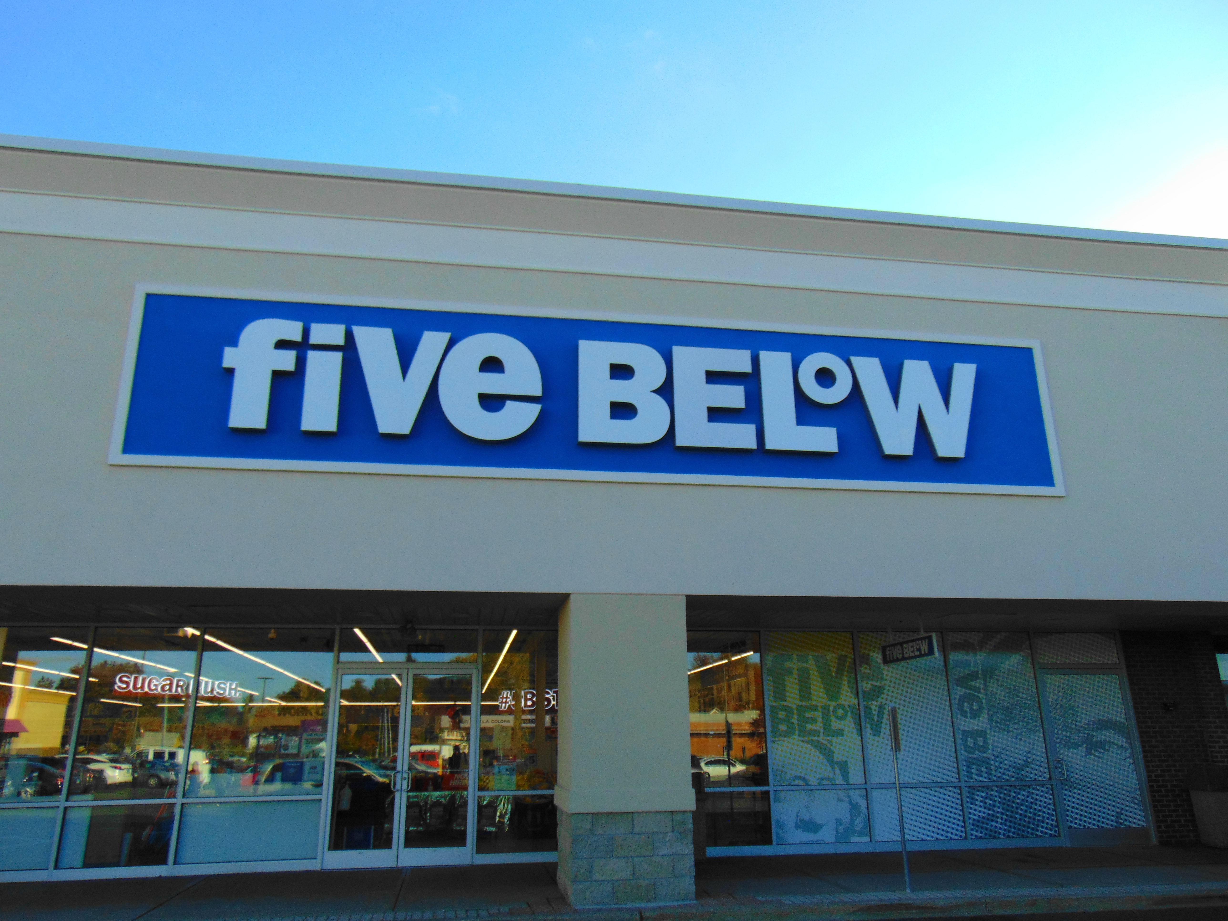 five below detroit