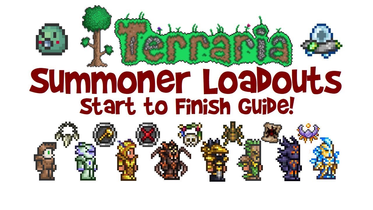 terraria summon armor