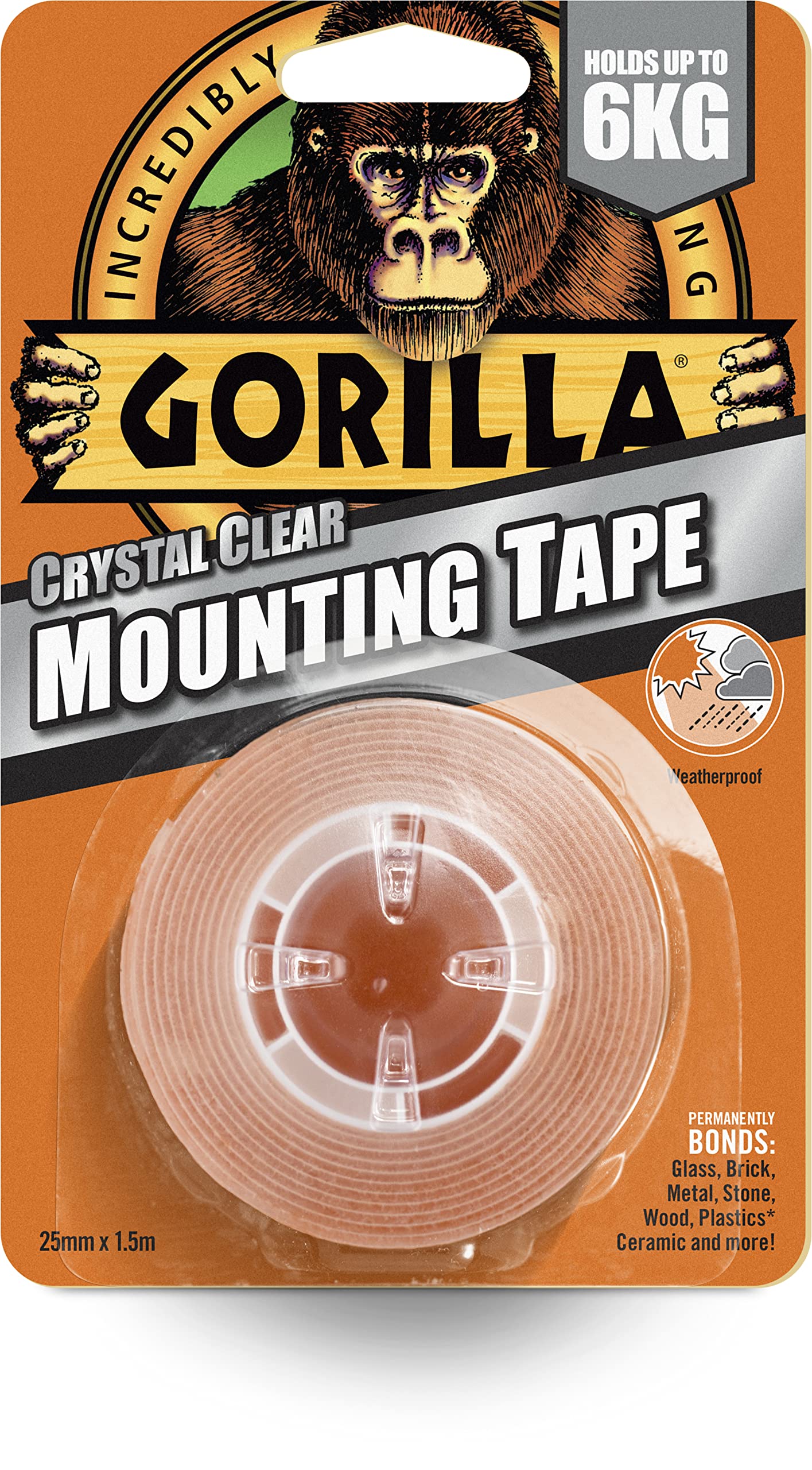 double sided gorilla tape