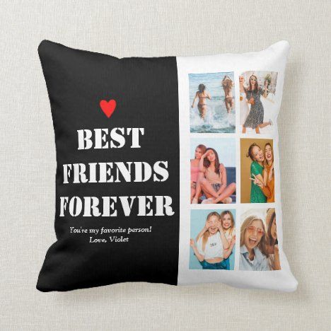 pillow gift for best friend