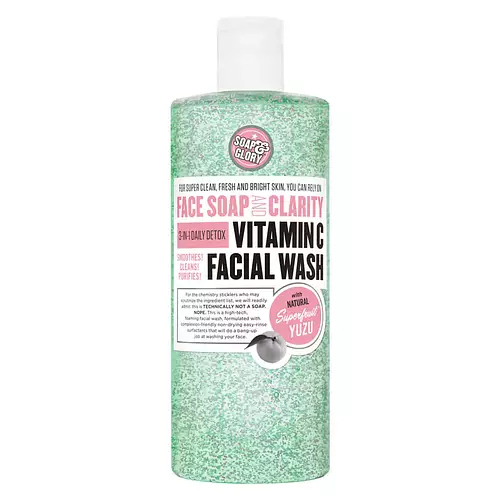 soap and glory face soap and clarity