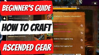 gw2 crafting ascended gear