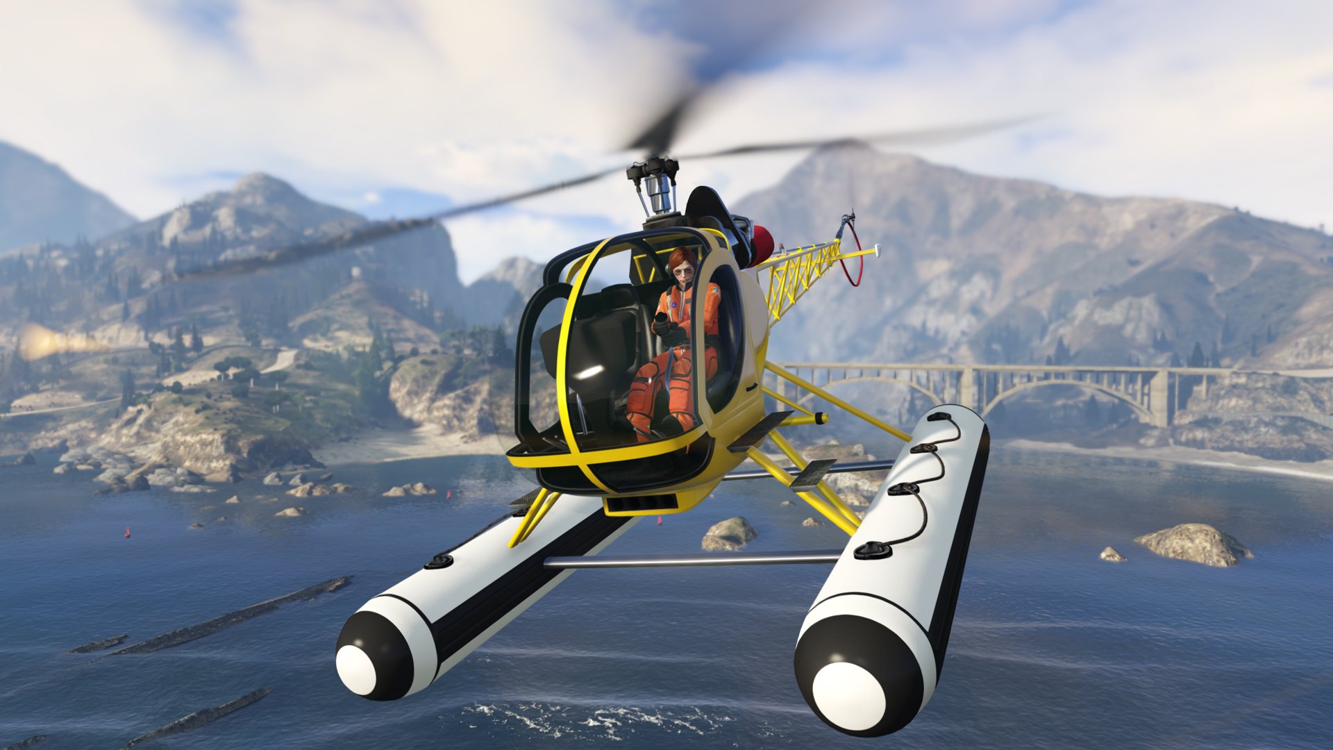 gta 5 sea sparrow