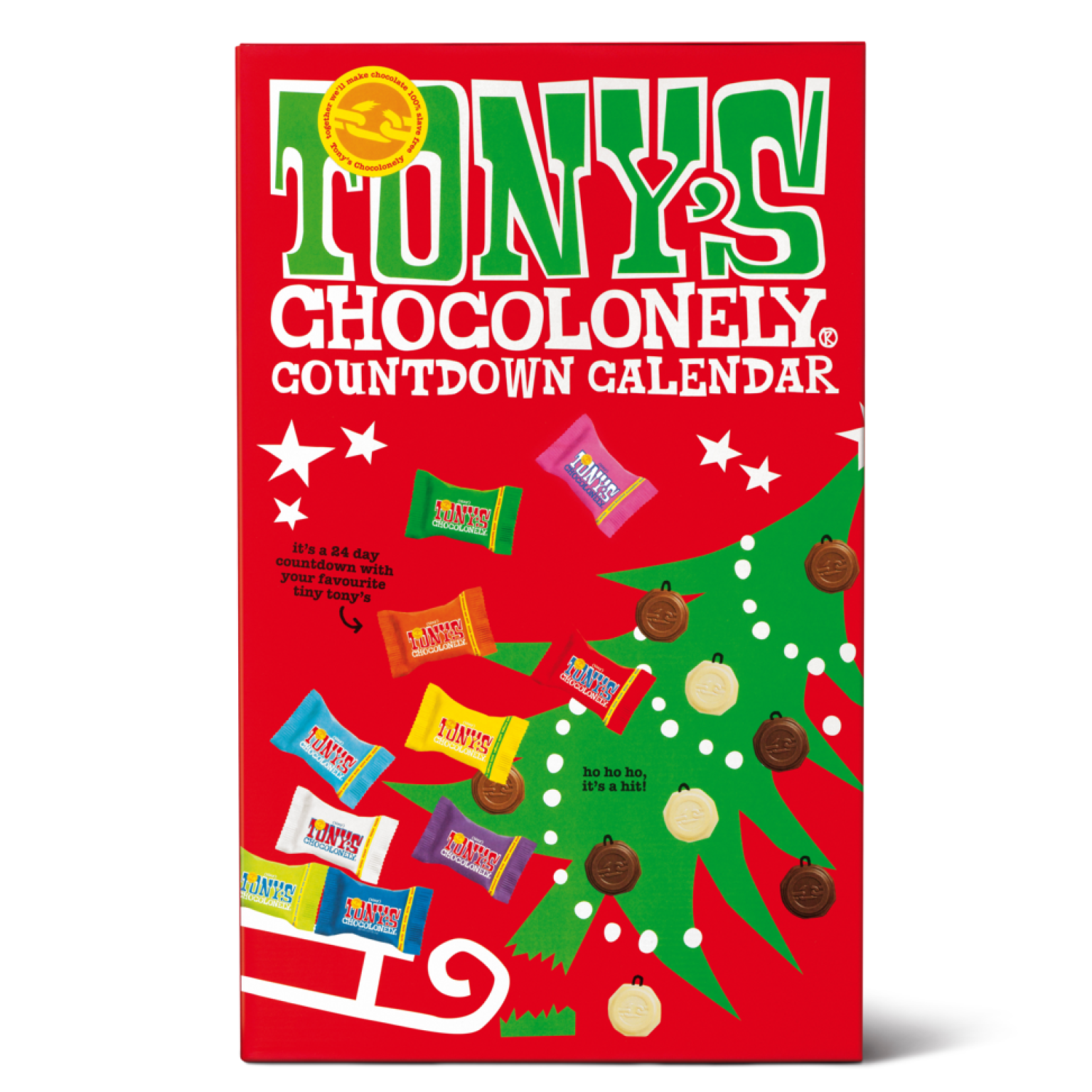 tony chocolate advent calendar