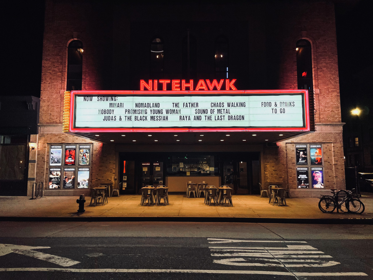 nitehawk cinema