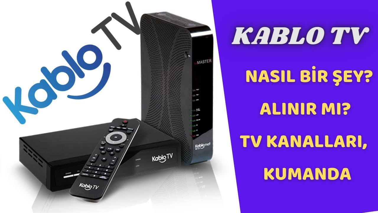 kablo tv internet