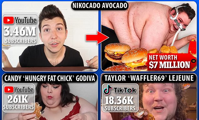 youtuber fat