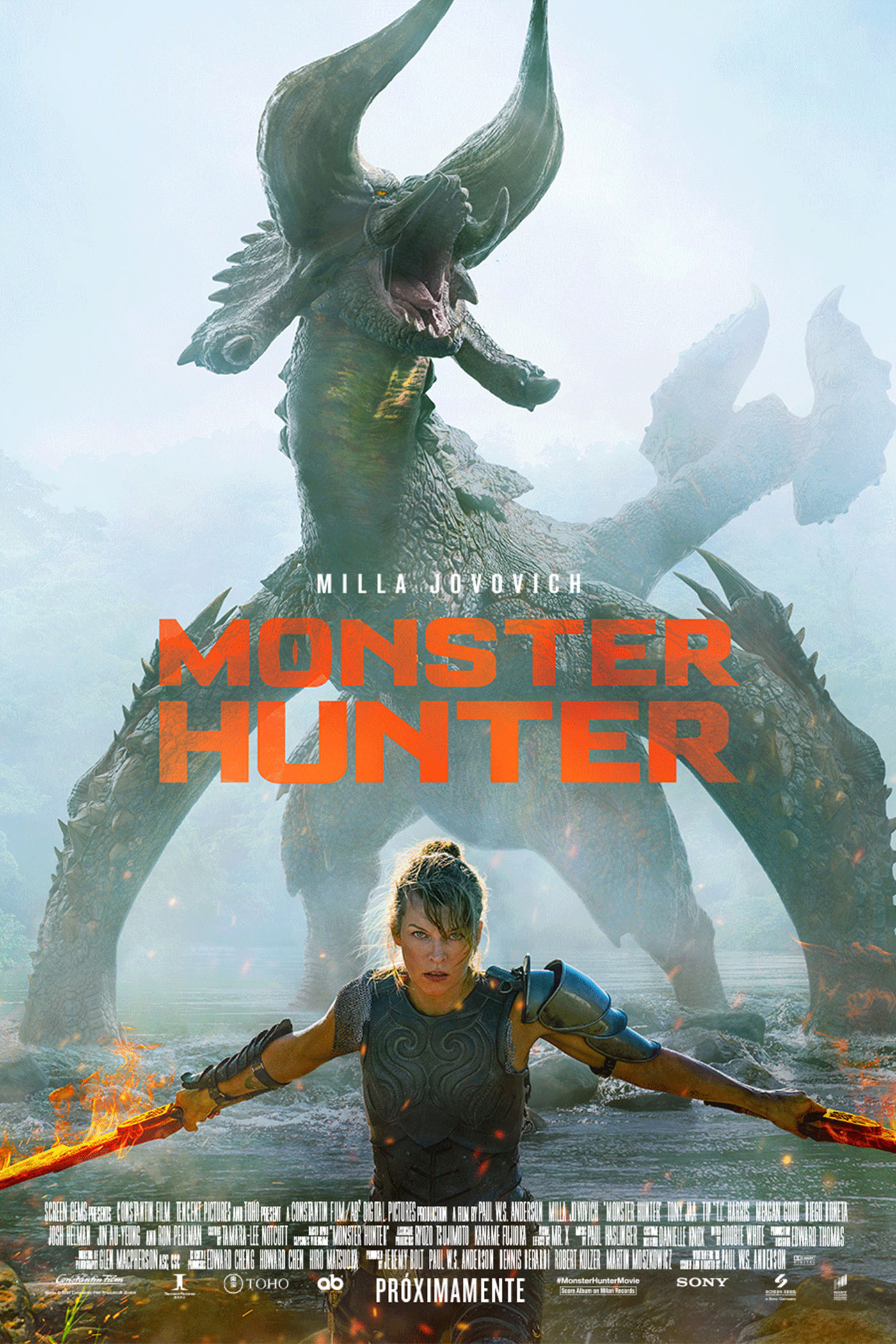 imdb monster hunter