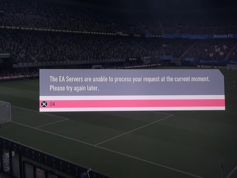 fifa server down