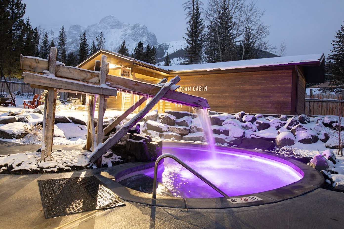 kananaskis spa package