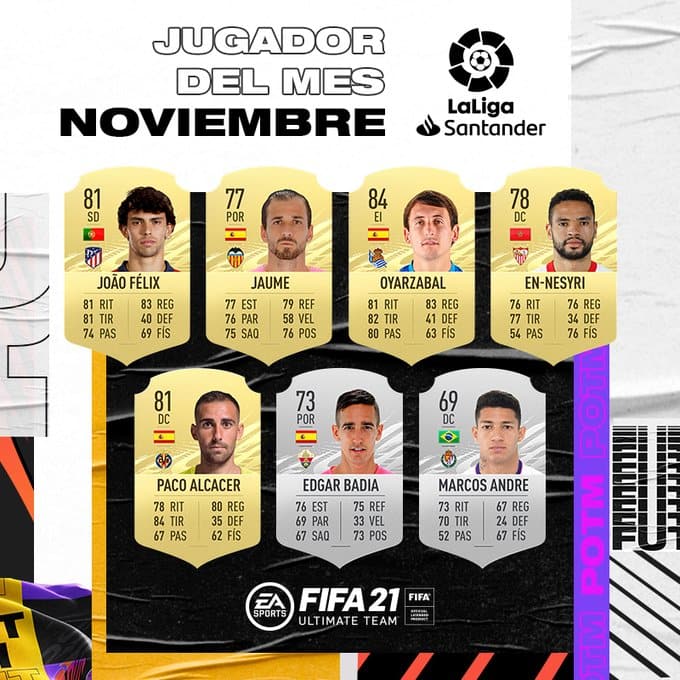 la liga potm