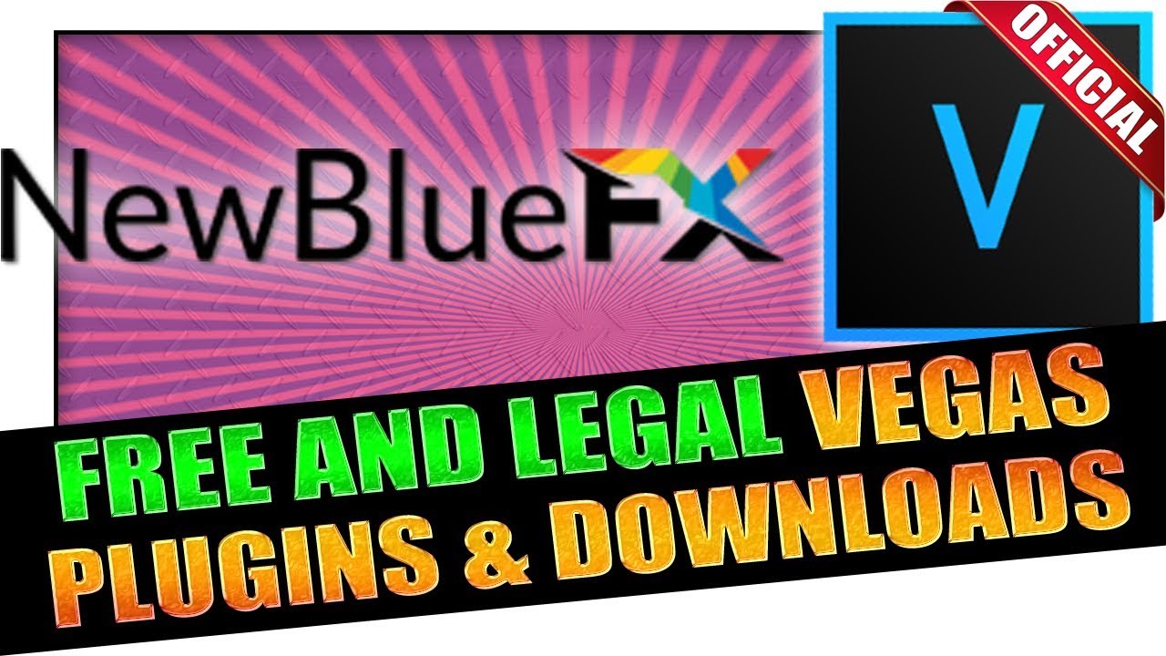 new blue plugins sony vegas free download