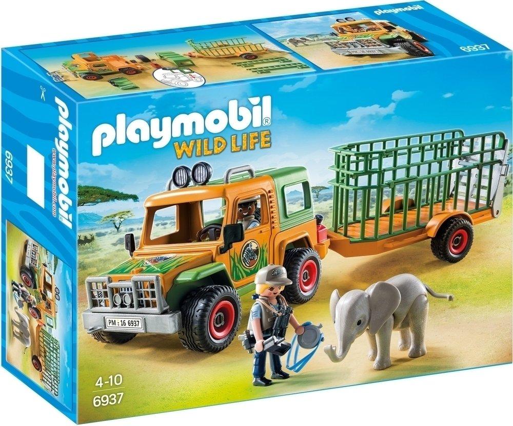 safari jeep playmobil