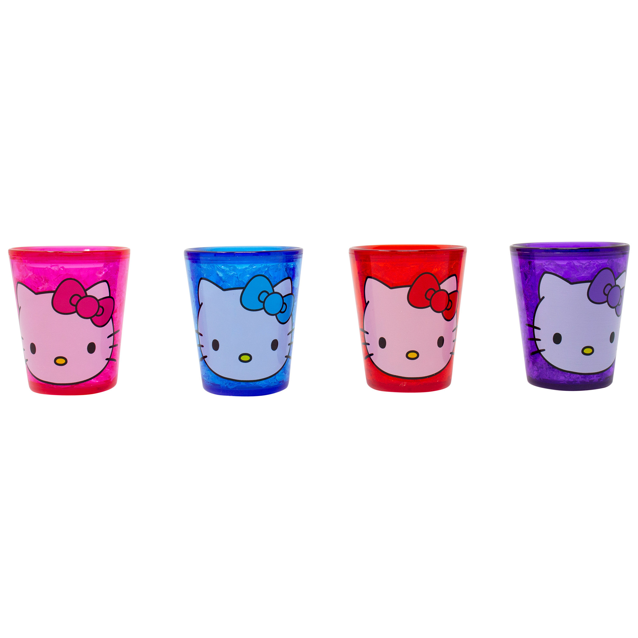 hello kitty shot glass