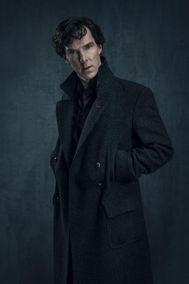 sherlock holmes series cast