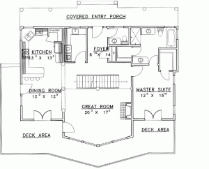 walkout ranch plans