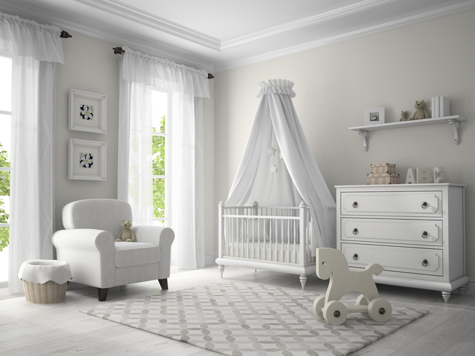 nursery drapes