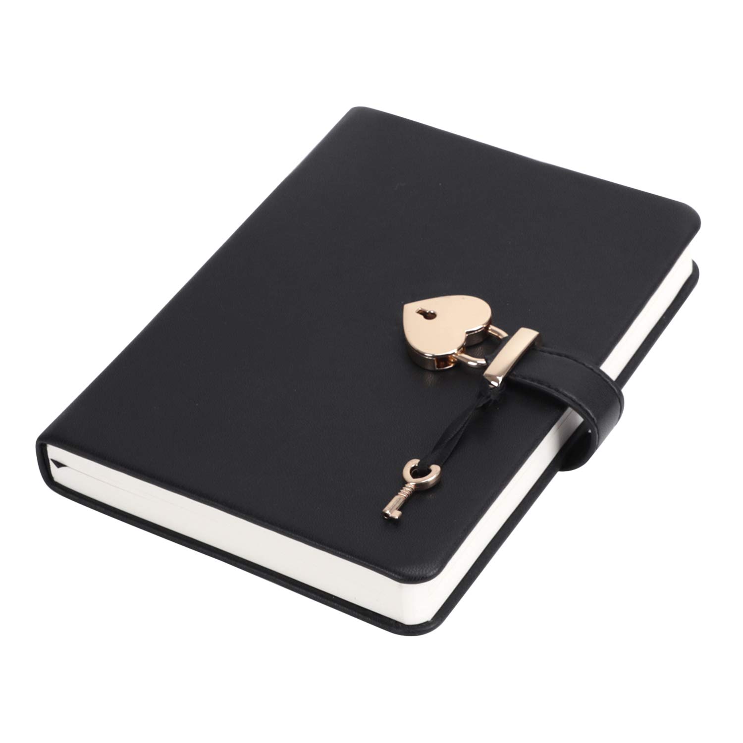 vintage diary with lock