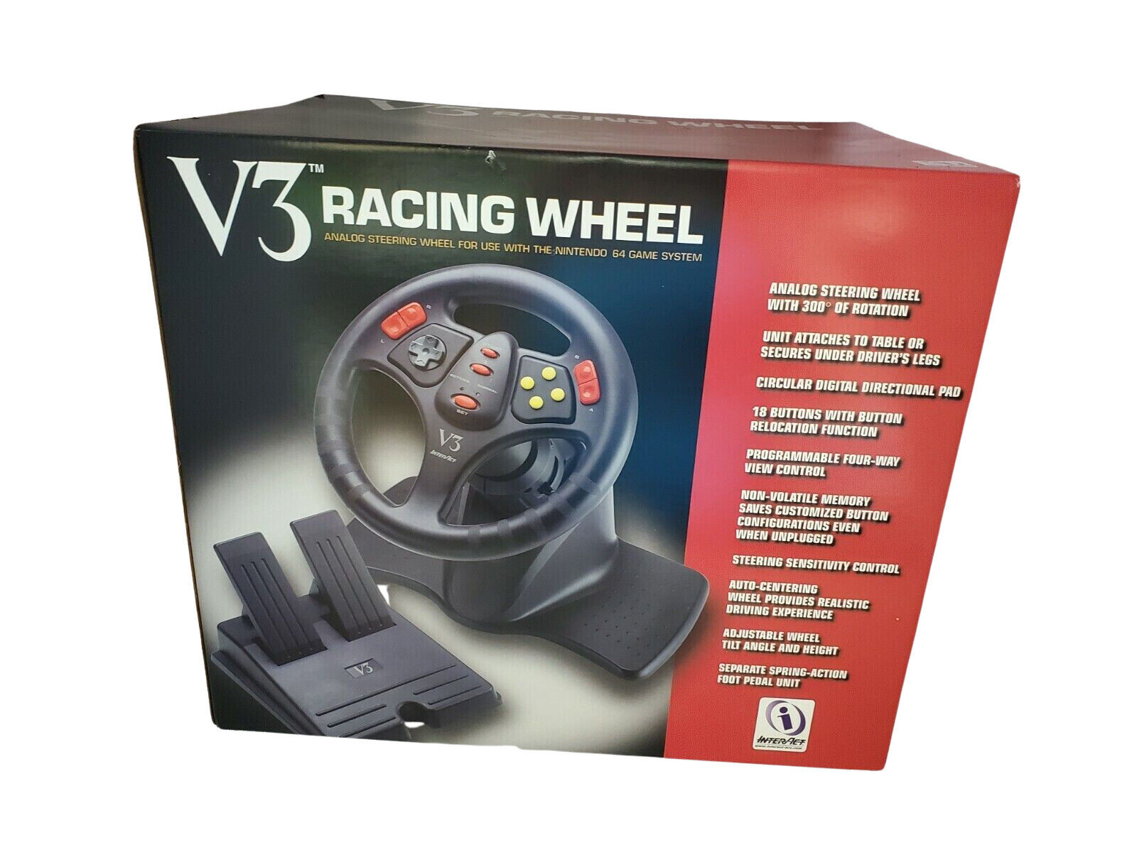 n64 steering wheel