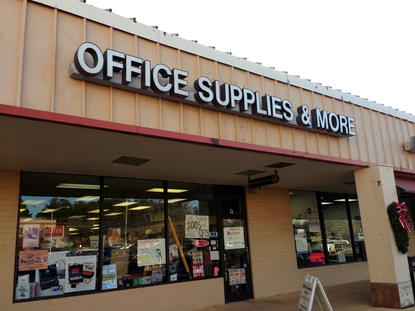 office supplies near me