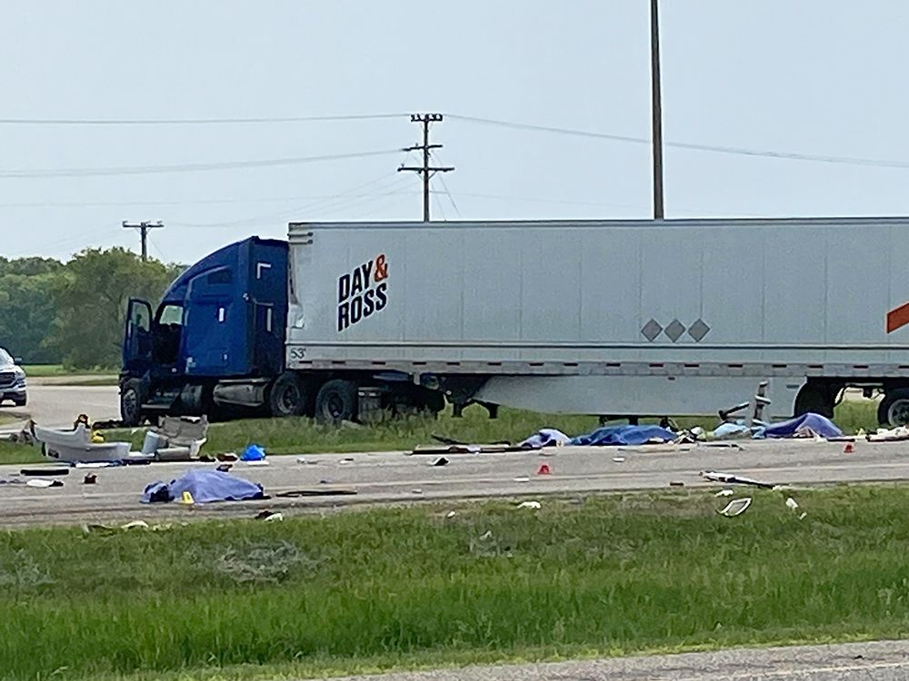 dauphin bus crash driver