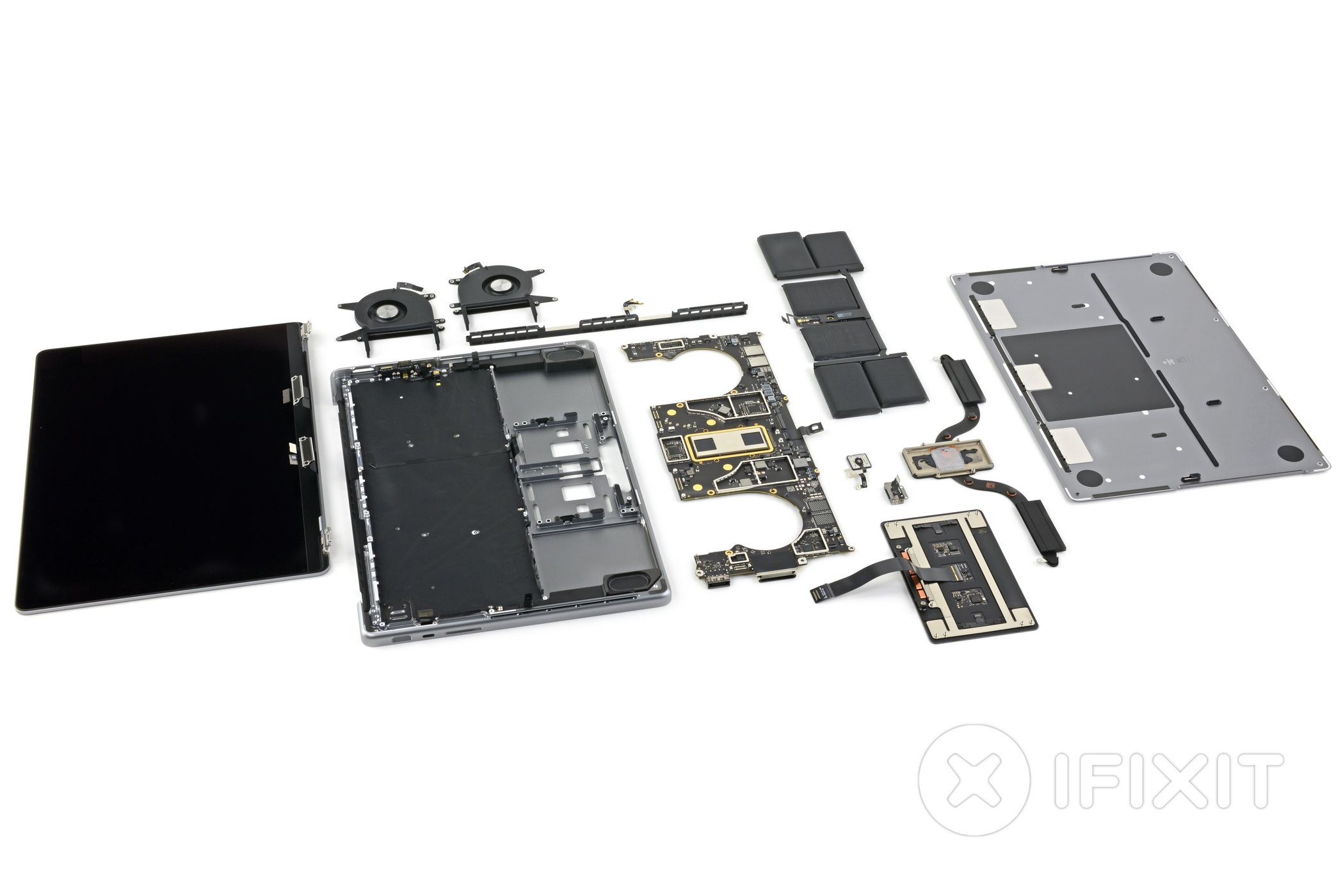 macbook pro 16 teardown ifixit