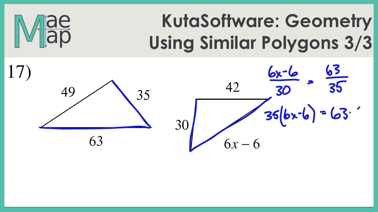 using similar polygons