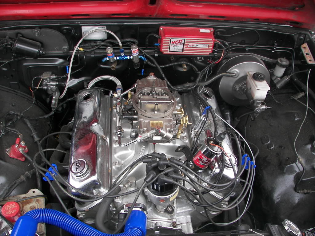 mazda b2000 engine upgrades