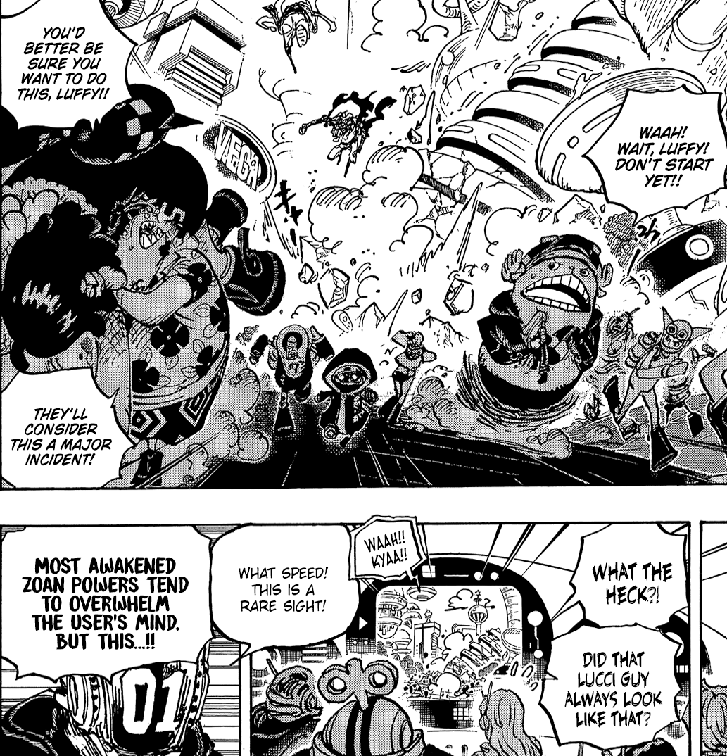 one piece 1069 spoilers reddit