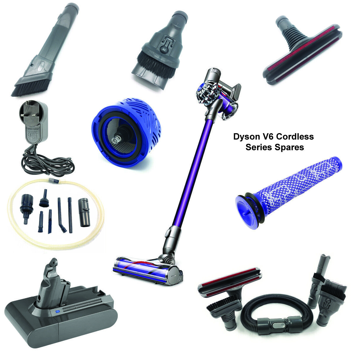 parts for dyson cordless vacuum