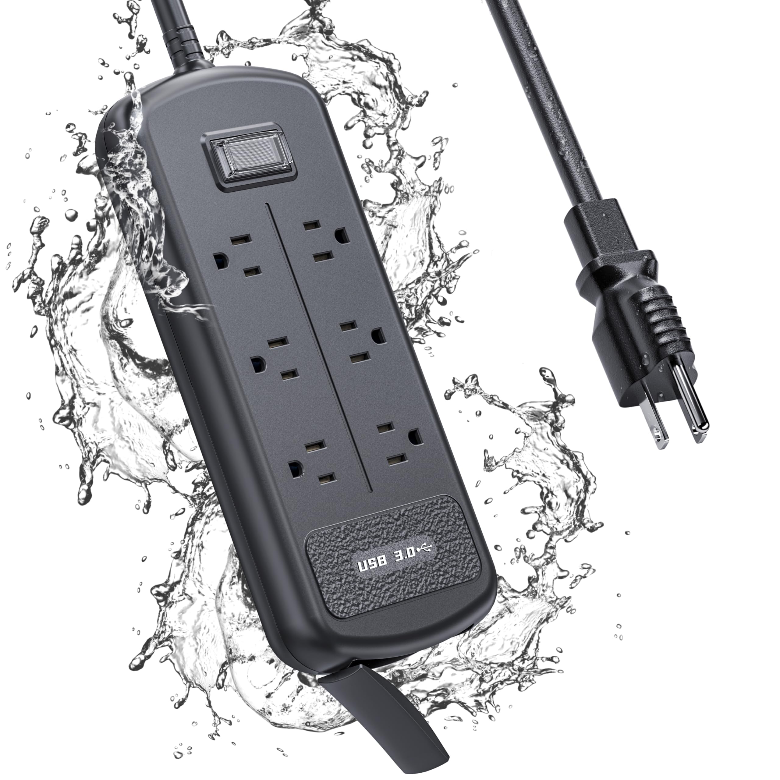 waterproof power bar