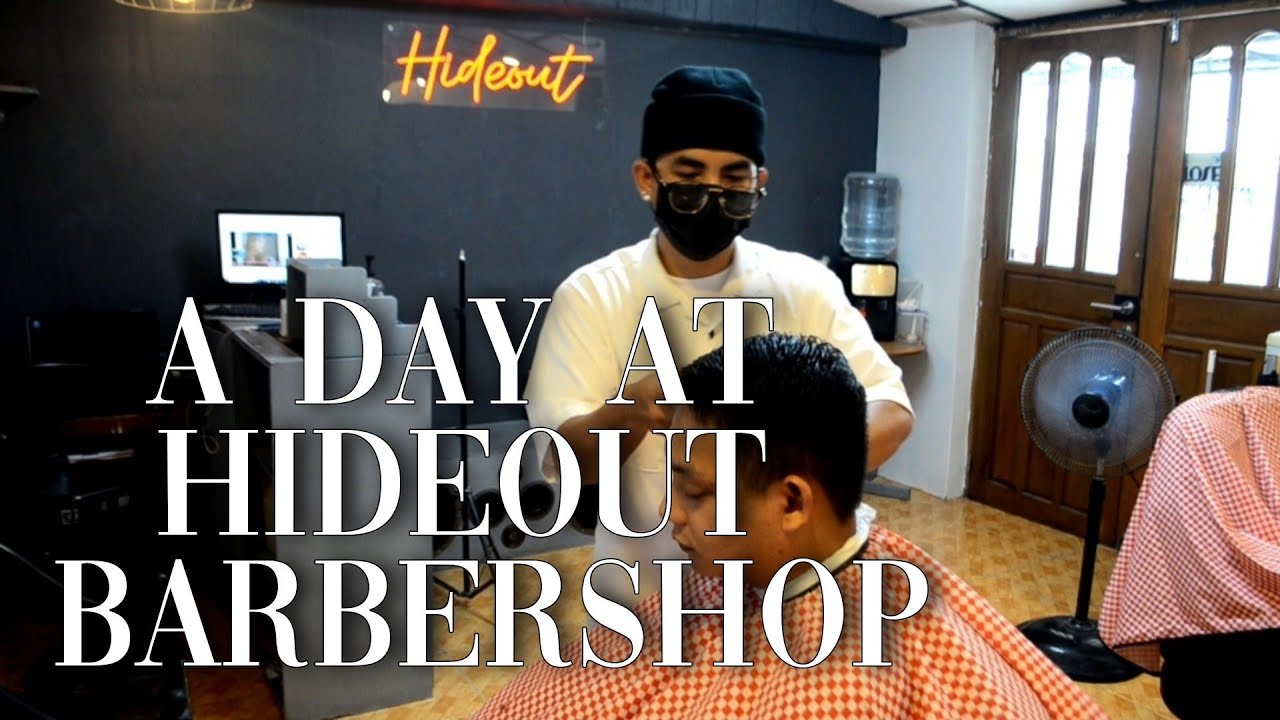 the hideout barber shop