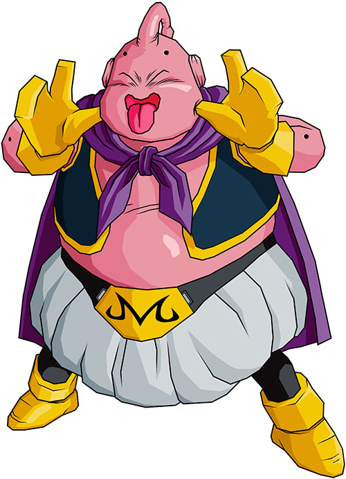 dbz fat buu