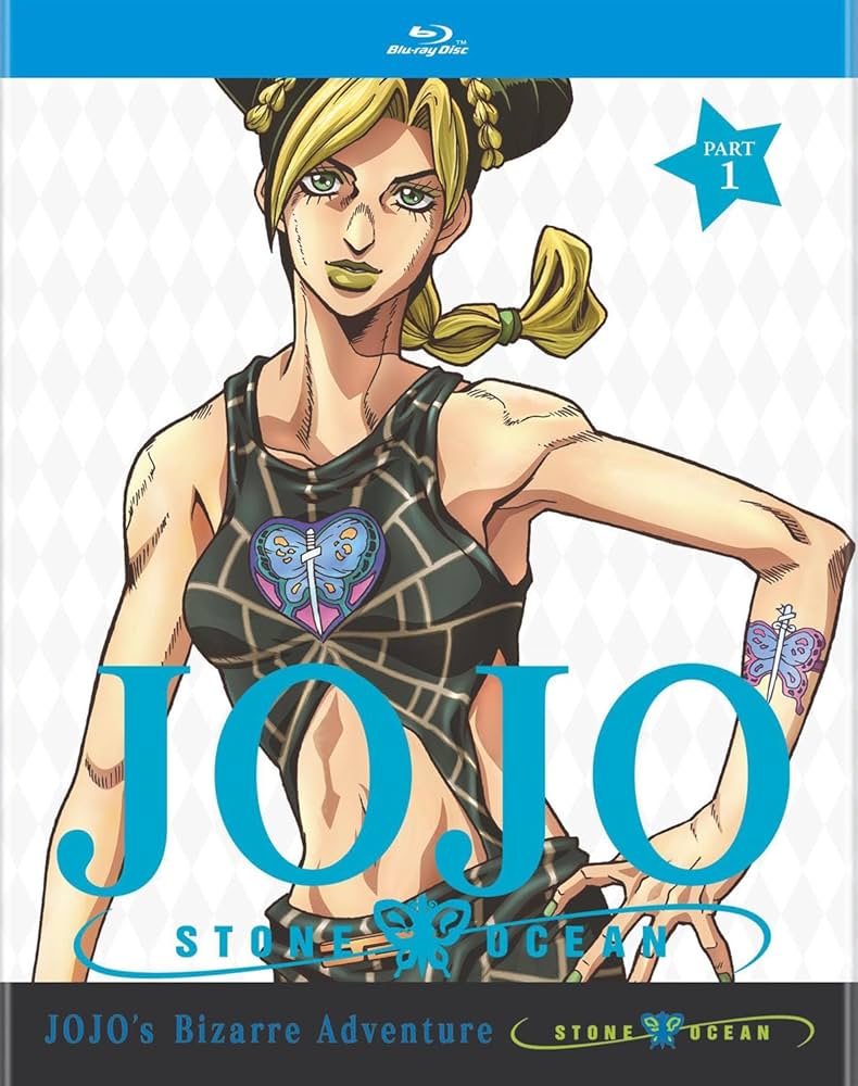 jojo part 6 blu ray