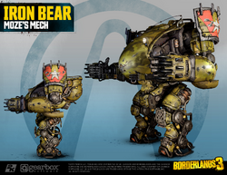 borderlands 3 iron bear