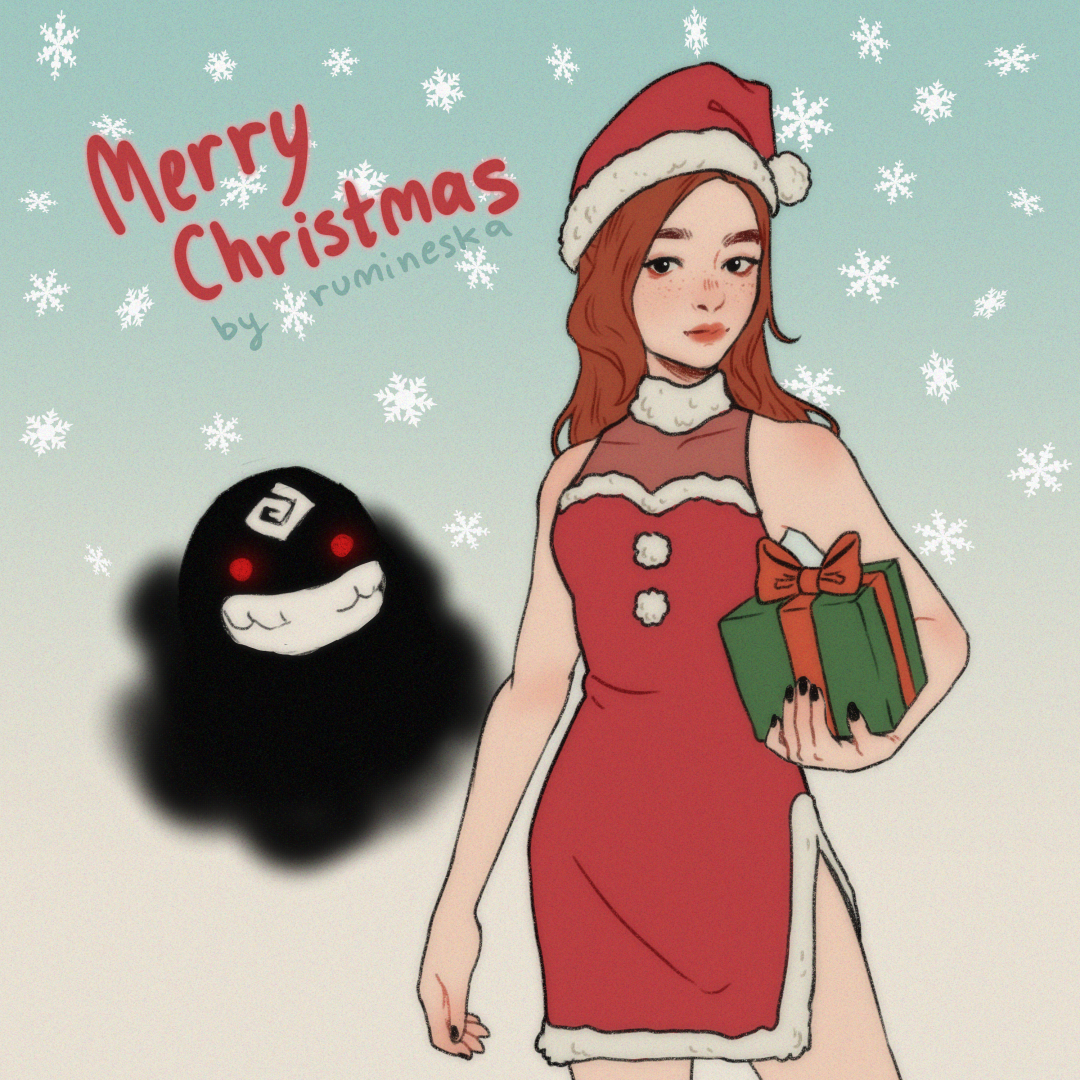 christmas fanart